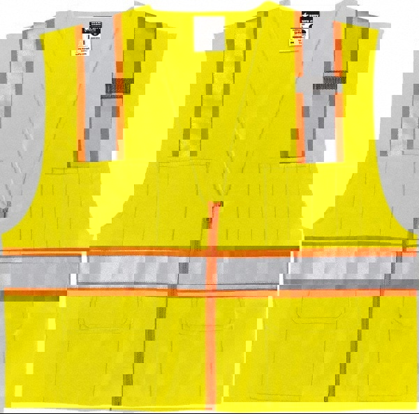 High Visibility Vest: 4X-Large